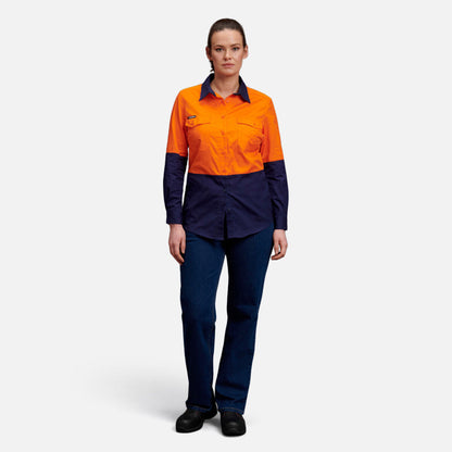 Women's Workcool 2 Hi-Vis Lightweight Work Shirt