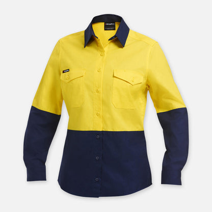 Women's Workcool 2 Hi-Vis Lightweight Work Shirt