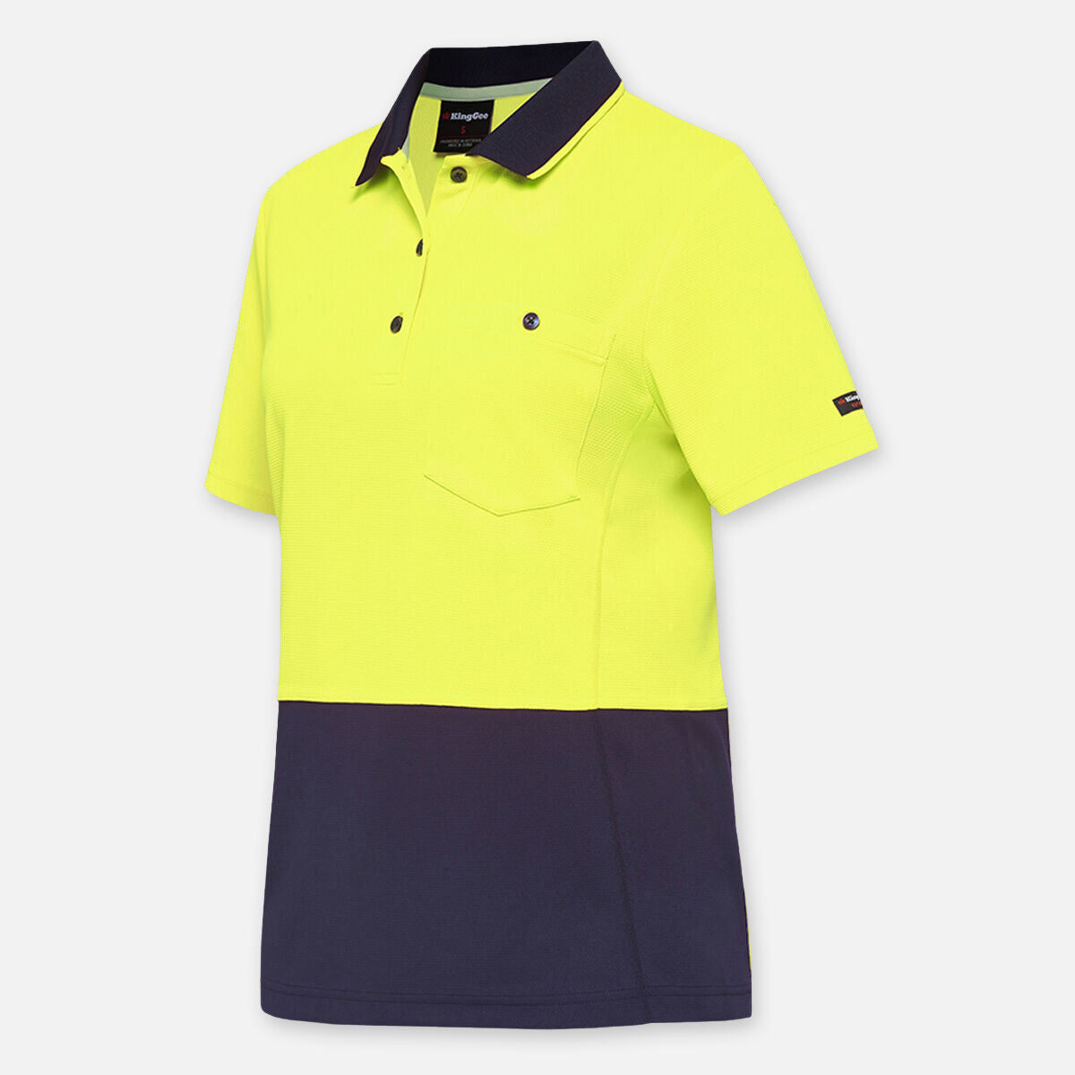 Women's Workcool Hyperfreeze Hi-Vis Short Sleeve Polo Shirt