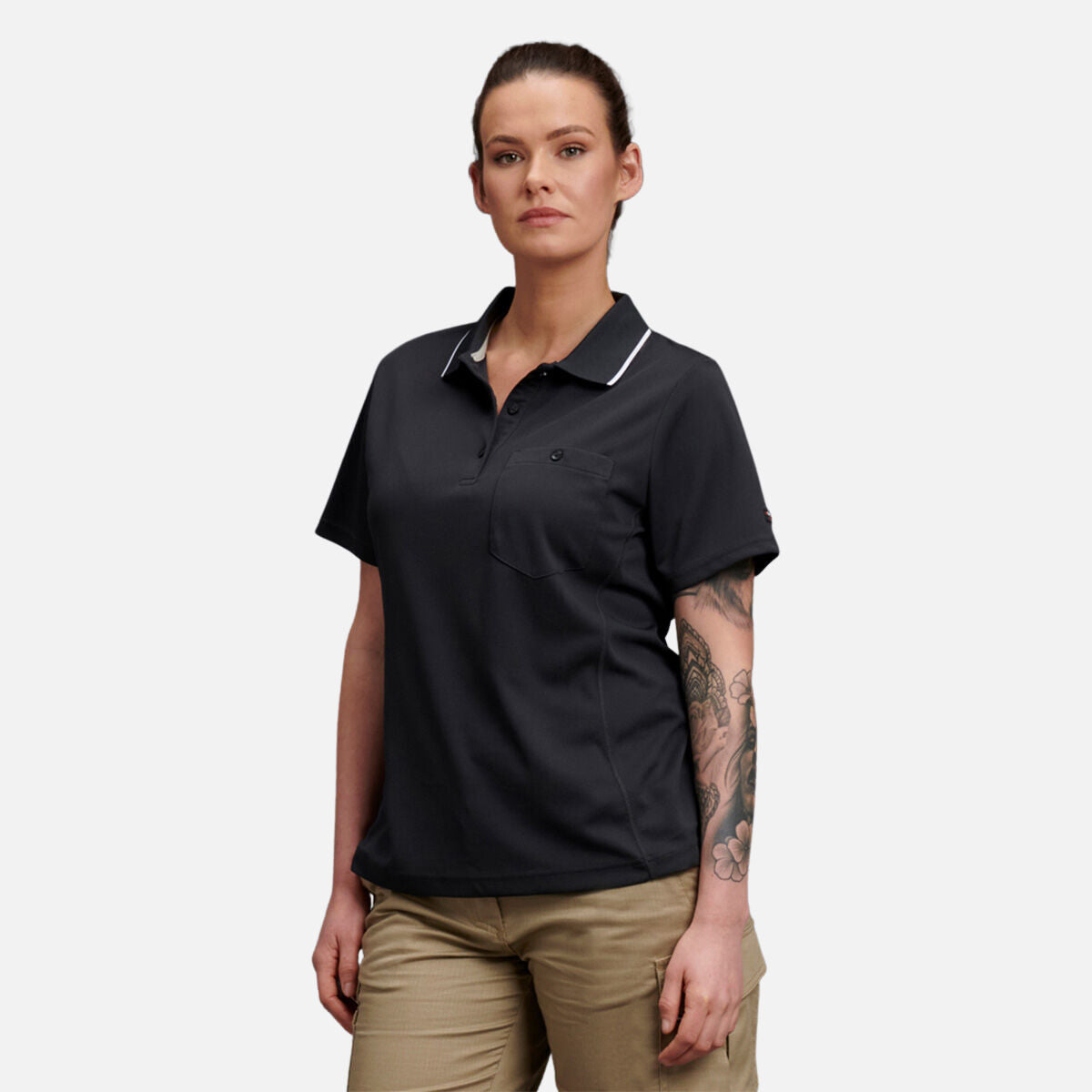 WOMEN'S WORKCOOL HYPERFREEZE SHORT SLEEVE POLO SHIRT