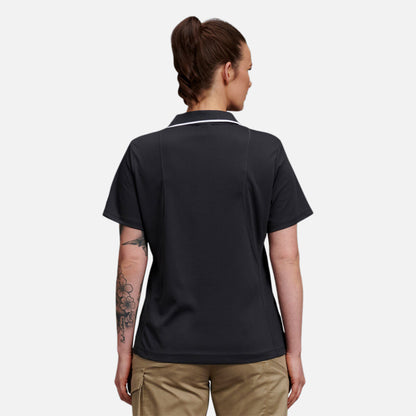 WOMEN'S WORKCOOL HYPERFREEZE SHORT SLEEVE POLO SHIRT