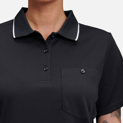 WOMEN'S WORKCOOL HYPERFREEZE SHORT SLEEVE POLO SHIRT