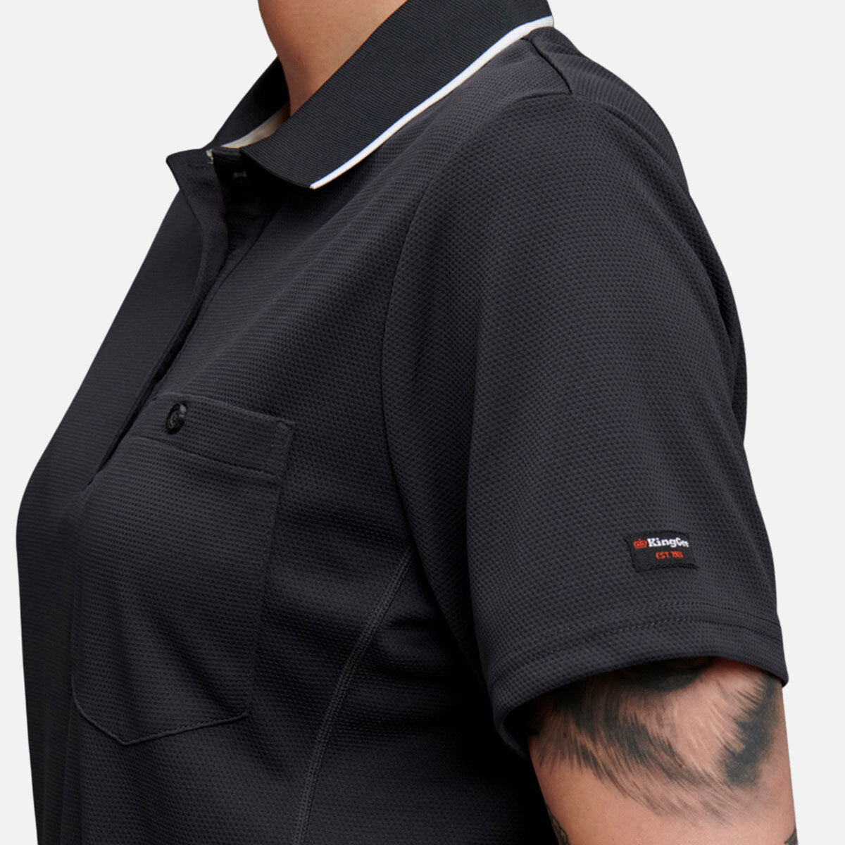 WOMEN'S WORKCOOL HYPERFREEZE SHORT SLEEVE POLO SHIRT