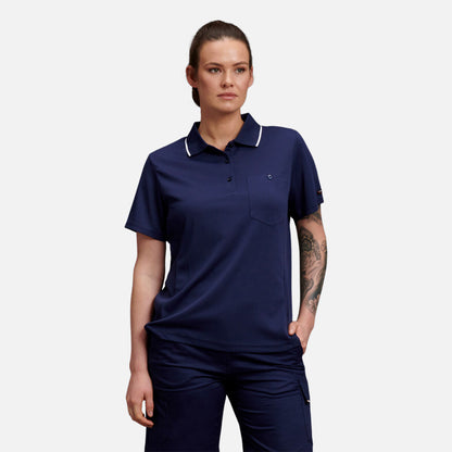 WOMEN'S WORKCOOL HYPERFREEZE SHORT SLEEVE POLO SHIRT