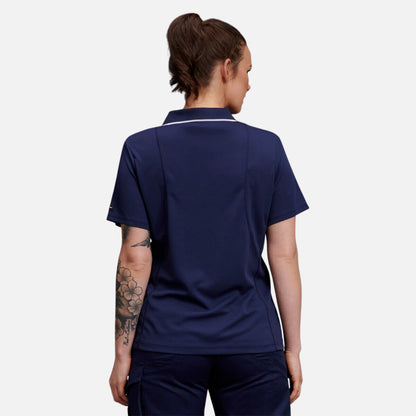 WOMEN'S WORKCOOL HYPERFREEZE SHORT SLEEVE POLO SHIRT