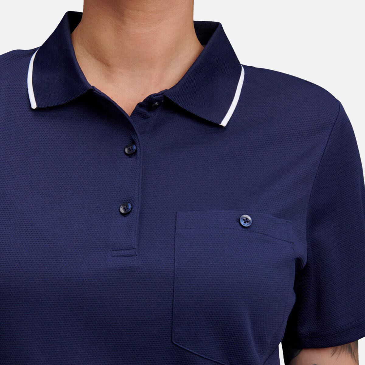 WOMEN'S WORKCOOL HYPERFREEZE SHORT SLEEVE POLO SHIRT