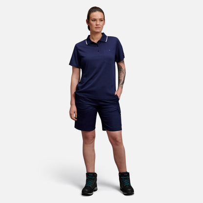 WOMEN'S WORKCOOL HYPERFREEZE SHORT SLEEVE POLO SHIRT