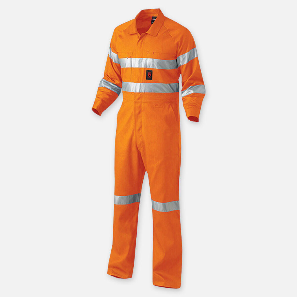 Originals Hi-Vis Lightweight Reflective Drill Work Overalls