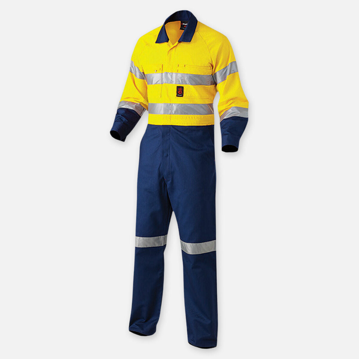 Originals Hi-Vis Reflective Two Tone Drill Work Overalls