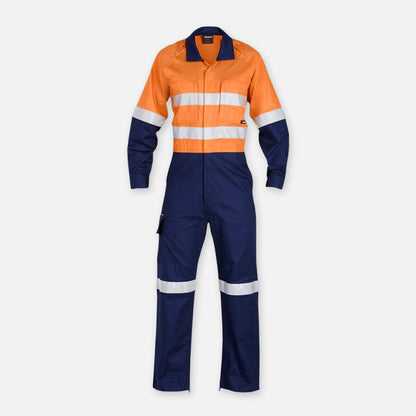 Workcool 2 Hi-Vis Reflective Two Tone Work Overalls