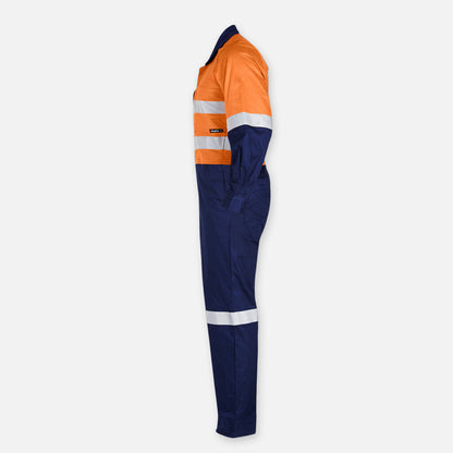 Workcool 2 Hi-Vis Reflective Two Tone Work Overalls