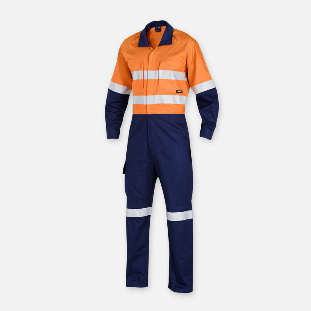 Workcool 2 Hi-Vis Reflective Two Tone Work Overalls