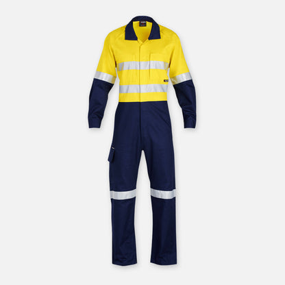 Workcool 2 Hi-Vis Reflective Two Tone Work Overalls