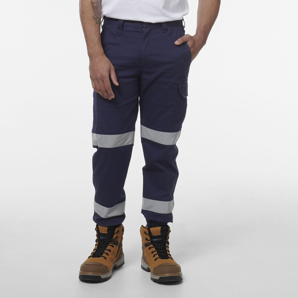 STRETCH BIO MOTION CUFF PANT