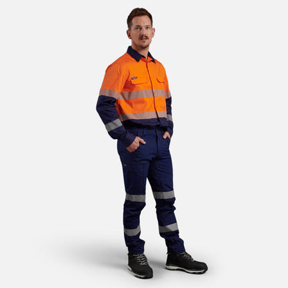 Workcool Pro Stretch Biomotion Cargo Work Pants
