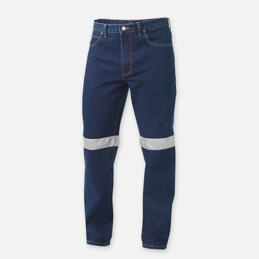 REFLECTIVE DENIM WORK JEANS