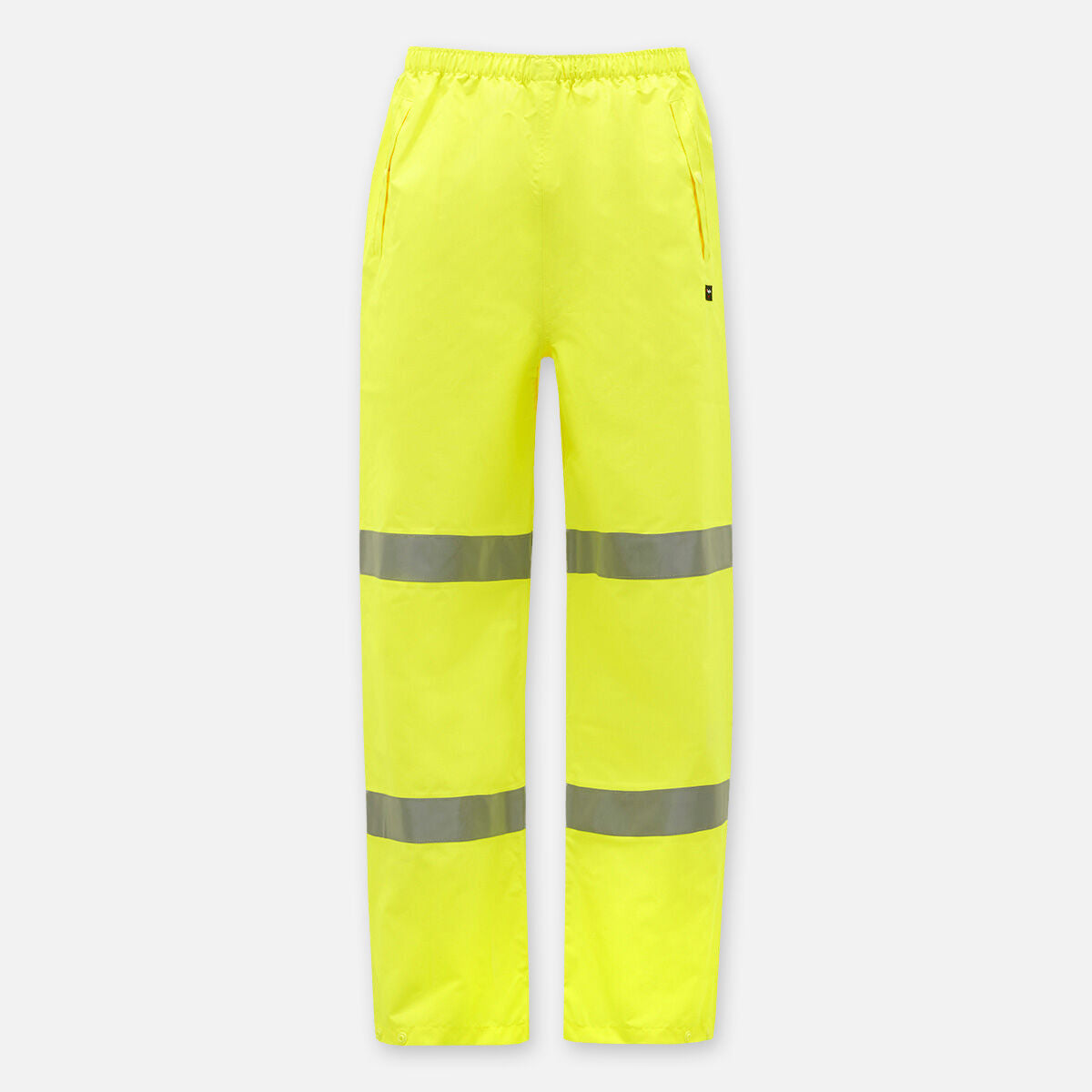 HI-VIS WATERPROOF REFLECTIVE WORK PANTS