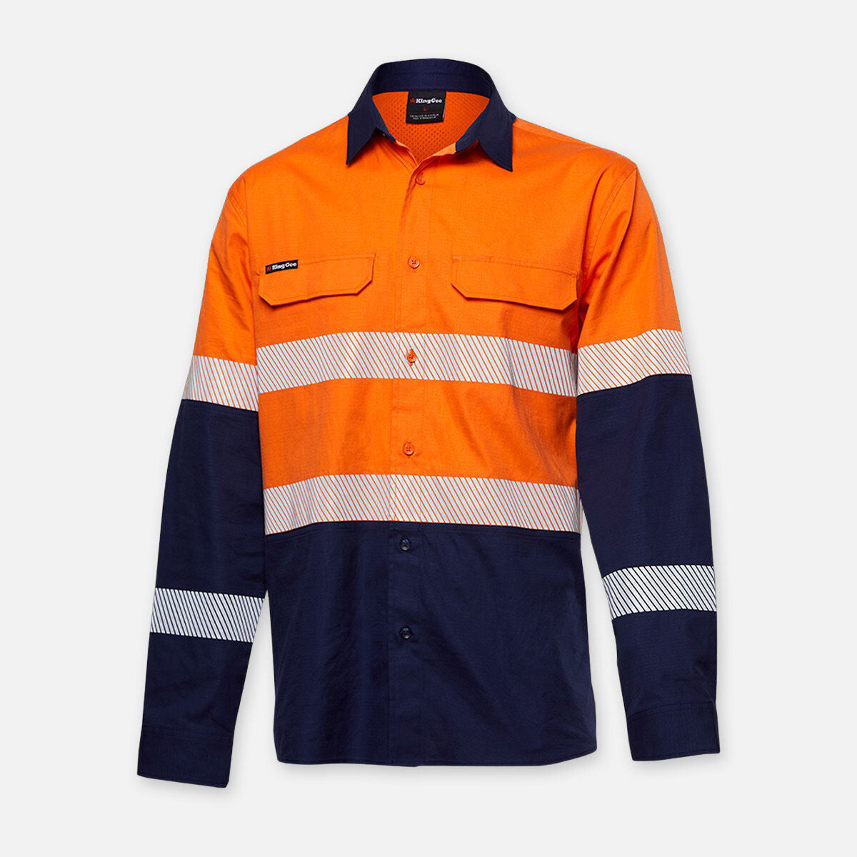 Workcool Pro Hi-Vis Two Tone Stretch Reflective Work Shirt