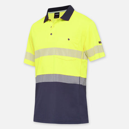 Workcool Hyperfreeze Hi-Vis Reflective Short Sleeve Polo