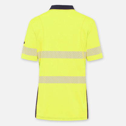 Workcool Hyperfreeze Hi-Vis Reflective Short Sleeve Polo