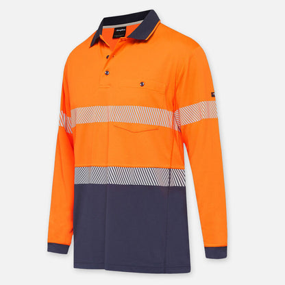 Workcool Hyperfreeze Hi-Vis Reflective Long Sleeve Polo
