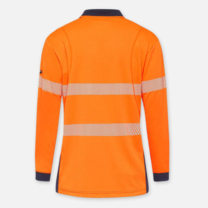 Workcool Hyperfreeze Hi-Vis Reflective Long Sleeve Polo