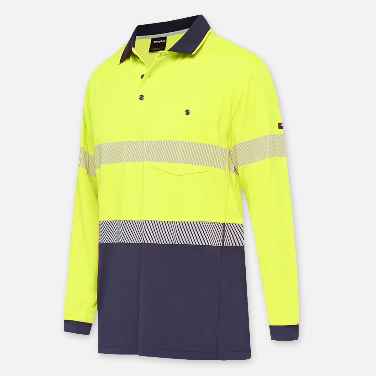 Workcool Hyperfreeze Hi-Vis Reflective Long Sleeve Polo