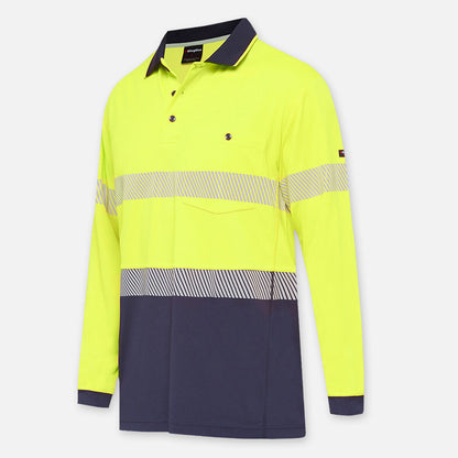 Workcool Hyperfreeze Hi-Vis Reflective Long Sleeve Polo