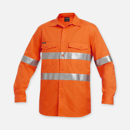 Workcool 2 Hi-Vis Reflective Long Sleeve Work Shirt