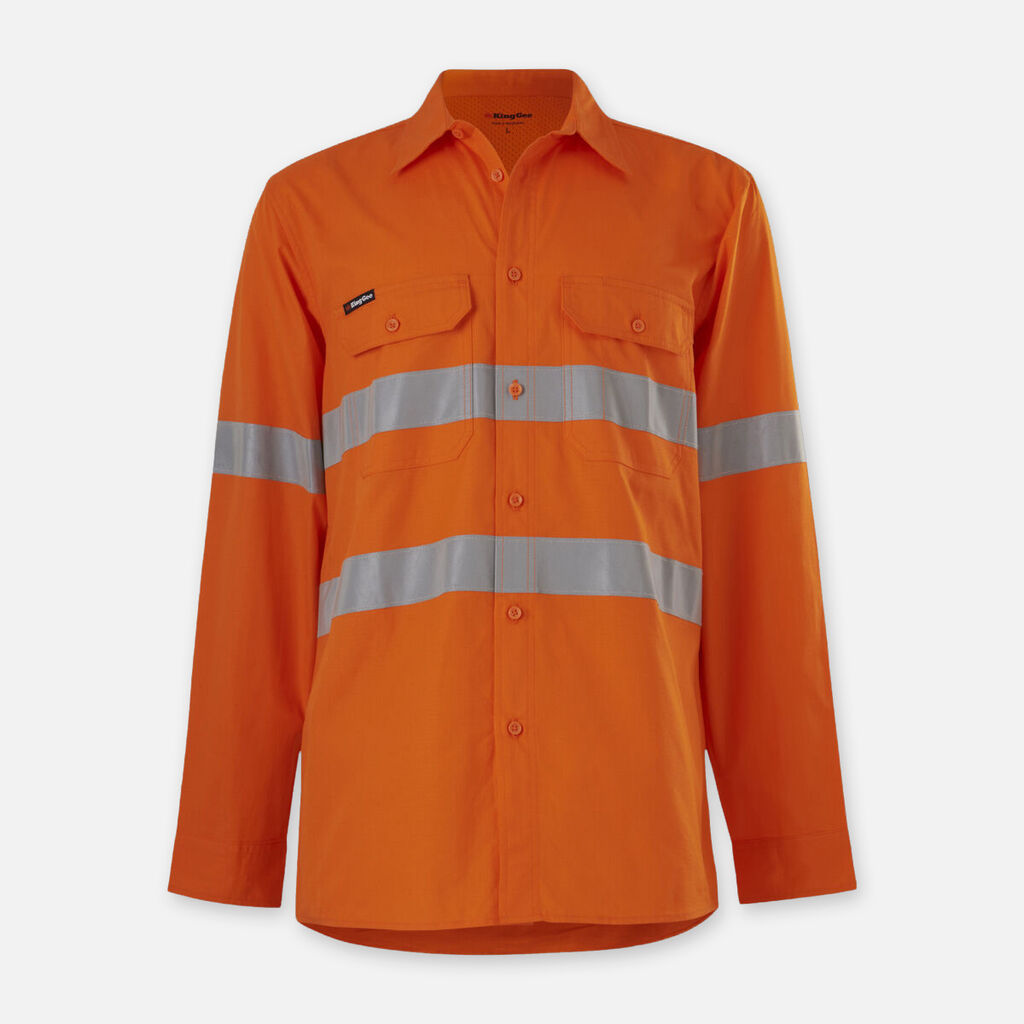 Workcool Vented Shirt Taped Long Sleeve