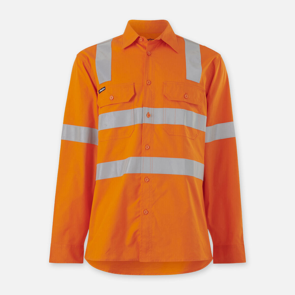 Workcool Vented X Back Shirt Long Sleeve