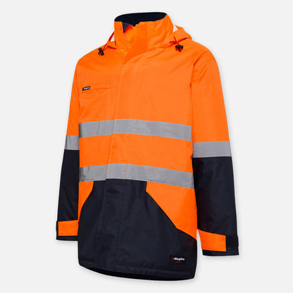 Hi-Vis Reflective Waterproof Insulated Jacket