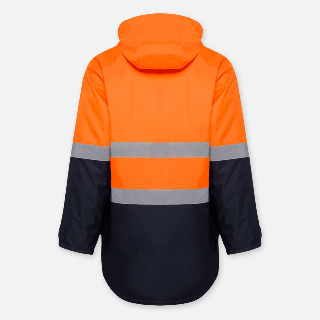 Hi-Vis Reflective Waterproof Insulated Jacket