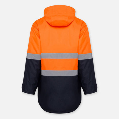 Hi-Vis Reflective Waterproof Insulated Jacket