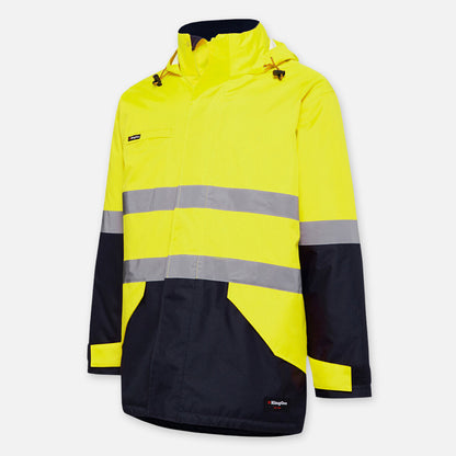 Hi-Vis Reflective Waterproof Insulated Jacket