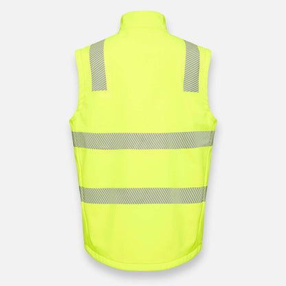 Hi-Vis Softshell Reflective Ripstop Work Vest