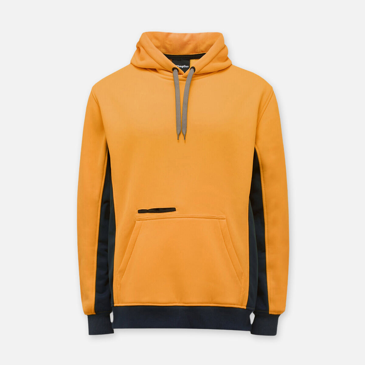 HI-VIS FLEECE PULLOVER HOODIE