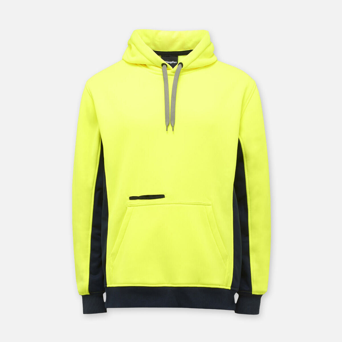 HI-VIS FLEECE PULLOVER HOODIE