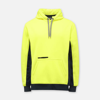 Hi-Vis Fleece Pullover Hoodie