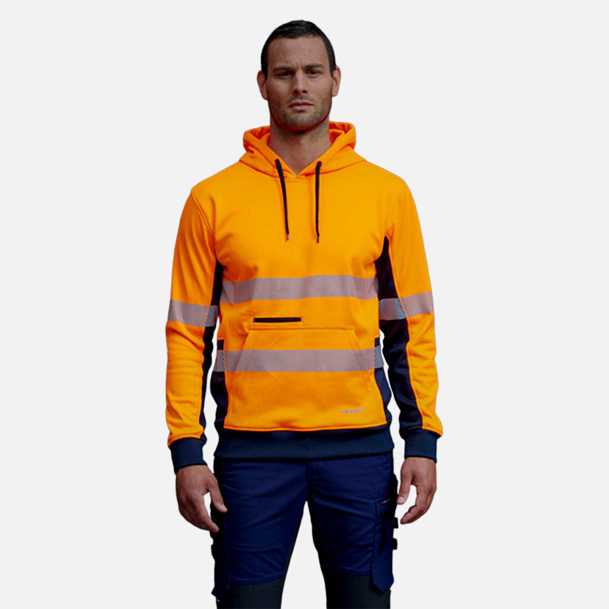 HI-VIS REFLECTIVE PULLOVER HOODIE