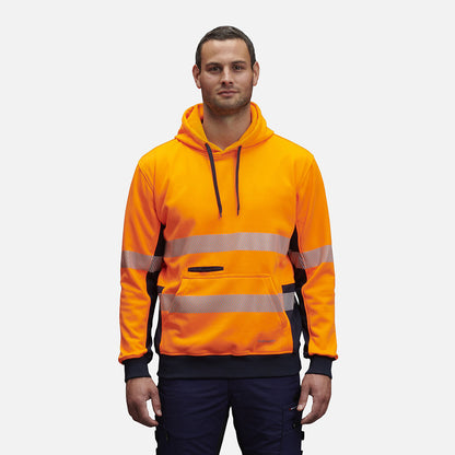 Hi-Vis Reflective Pullover Hoodie