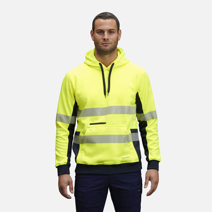 Hi-Vis Reflective Pullover Hoodie