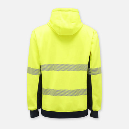 HI-VIS REFLECTIVE PULLOVER HOODIE