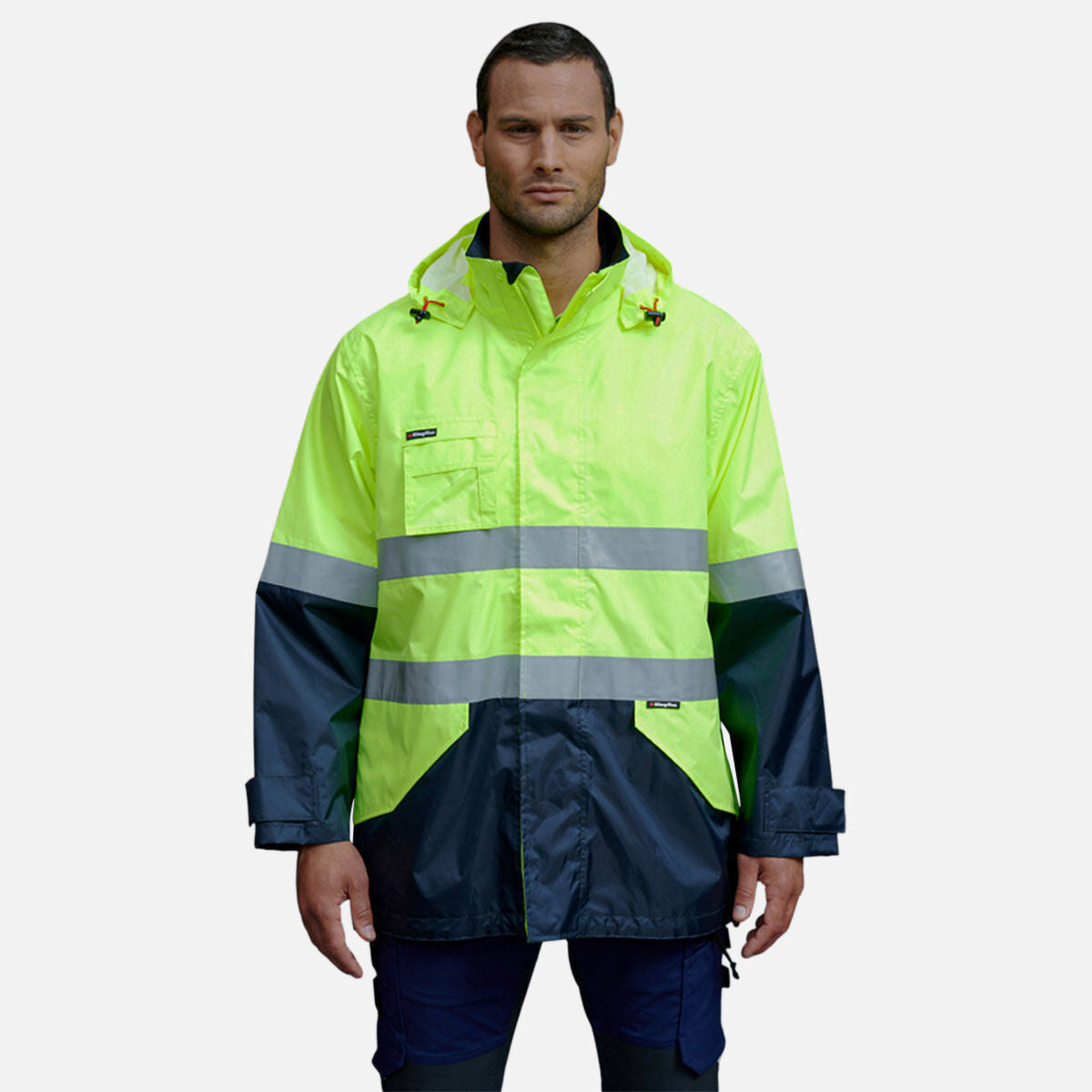 Originals Waterproof Hi-Vis Reflective Lightweight Jacket