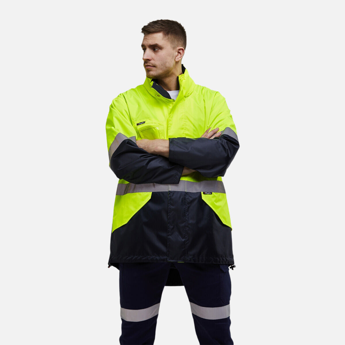 ORIGINALS WATERPROOF HI-VIS REFLECTIVE LIGHTWEIGHT JACKET