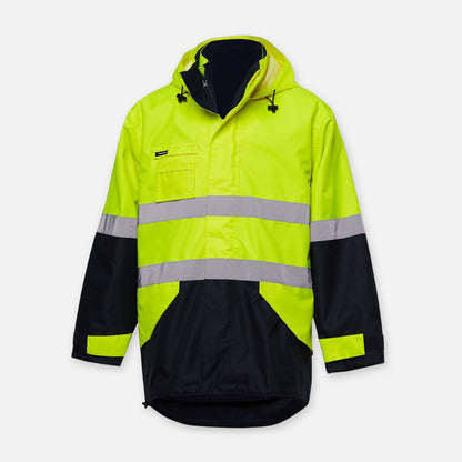 Originals 4 in 1 Waterproof Hi-Vis Reflective Work Jacket