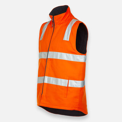 Originals 3 in 1 Hi-Vis Cotton Drill Reflective Work Jacket