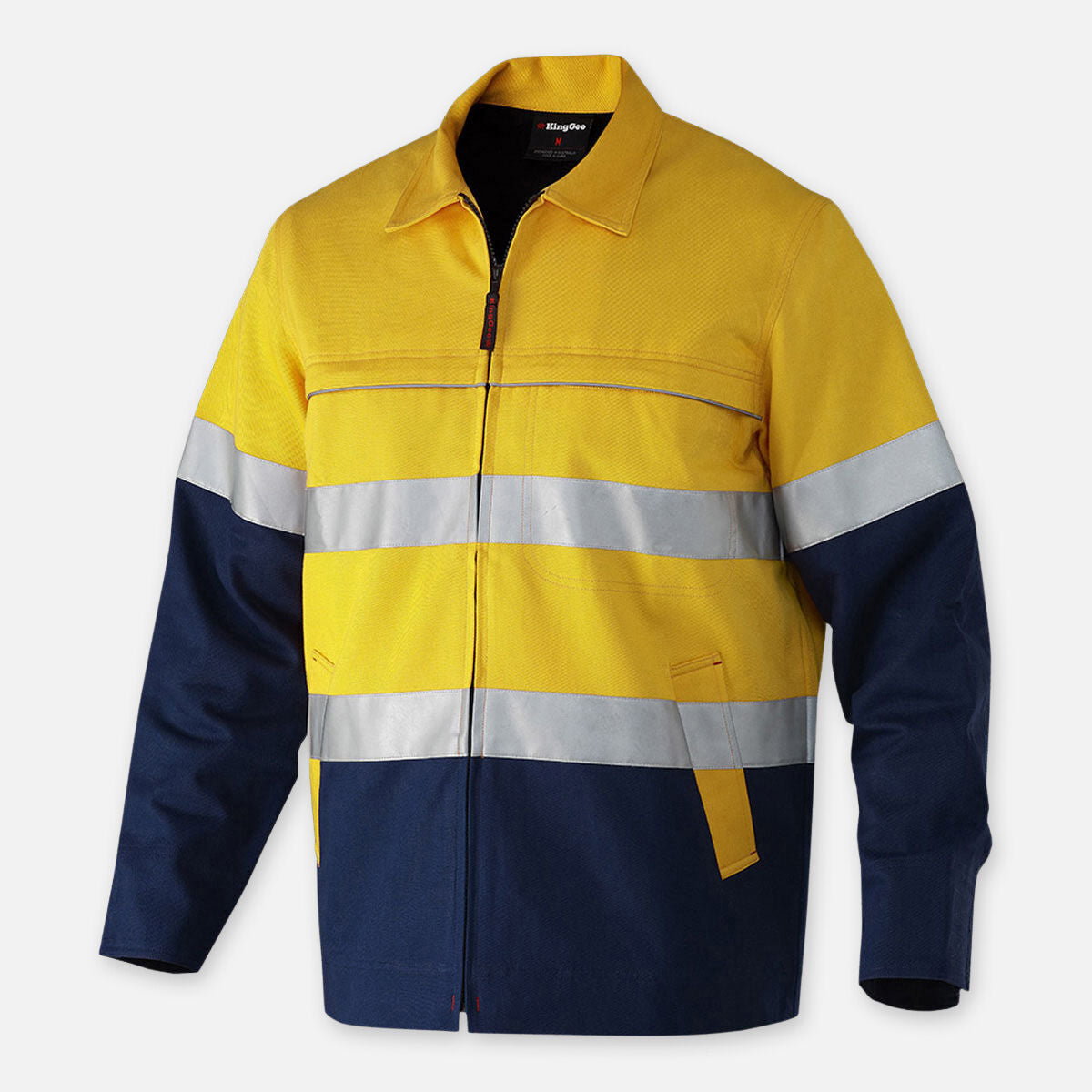 Originals Hi-Vis Reflective Cotton Drill Work Jacket