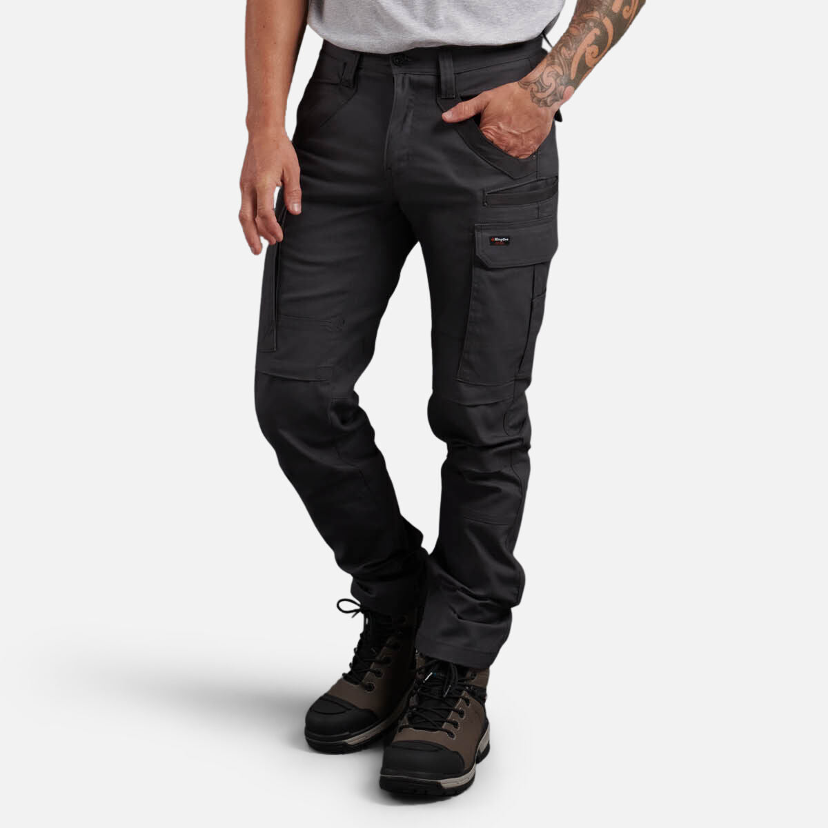 TRADIES STRETCH CARGO PANT