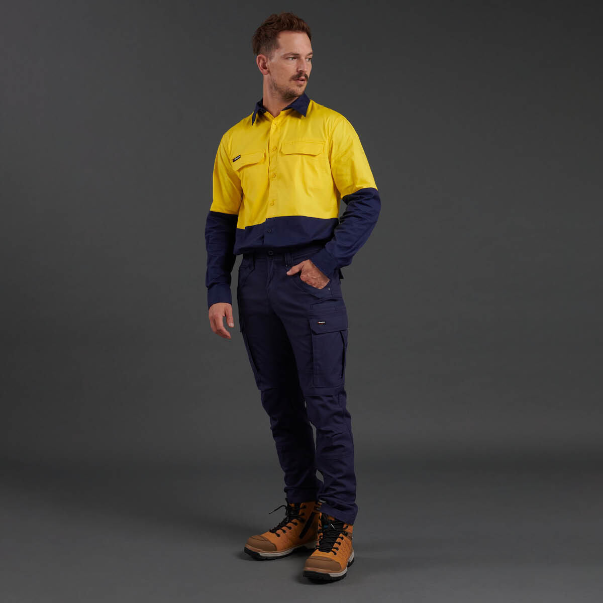 TRADIES STRETCH CARGO PANT